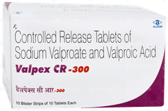 Valpex Cr 300 Tablet 10