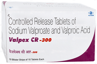 Valpex Cr 300 Tablet 10