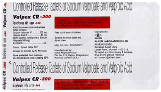 Valpex Cr 300 Tablet 10