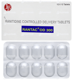 Rantac Od 300 Tablet 10