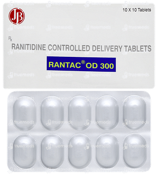 Rantac Od 300 Tablet 10