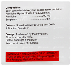 Rantac Od 300 Tablet 10 Rantac Od 300 Tablet 10