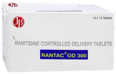 Rantac Od 300 Tablet 10 Rantac Od 300 Tablet 10