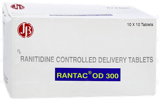 Rantac Od 300 Tablet 10