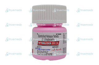 Nitroglyder Cr 2.6 MG Tablet 30