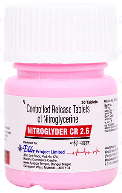 Nitroglyder Cr 2.6 Tablet 30