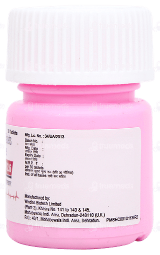 Nitroglyder Cr 2.6 Tablet 30