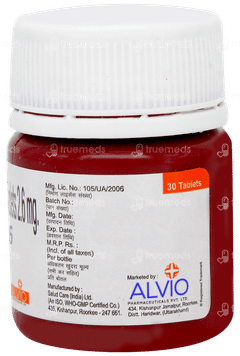 Alnitro 2.6 Tablet 30 Alnitro 2.6 Tablet 30