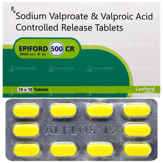 Epiford 500 Cr Tablet 10