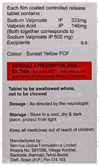 Epiford 500 Cr Tablet 10