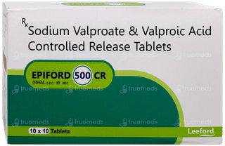 Epiford 500 Cr Tablet 10
