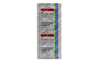 Valparin Chrono 200 MG Tab Cr 10