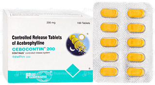 Cebocontin 200 Tablet 10