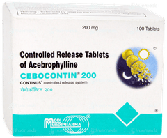 Cebocontin 200 Tablet 10 Cebocontin 200 Tablet 10
