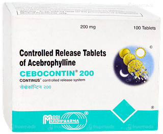 Cebocontin 200 Tablet 10