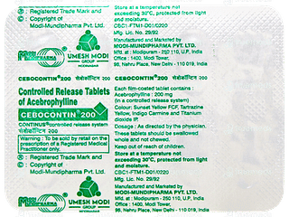 Cebocontin 200 Tablet 10