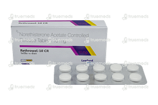 Rethrowel 10 MG Tablet Cr 10