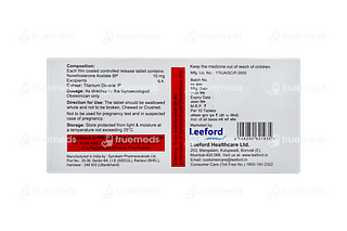 Rethrowel 10 MG Tablet Cr 10