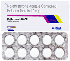 Rethrowel 10 Cr Tablet 10