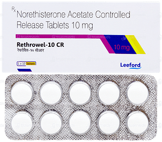 Rethrowel 10 Cr Tablet 10