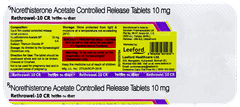 Rethrowel 10 Cr Tablet 10