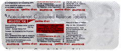Aclotec 200 Mg Tablet Cr 10
