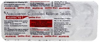 Aclotec 200 Mg Tablet Cr 10