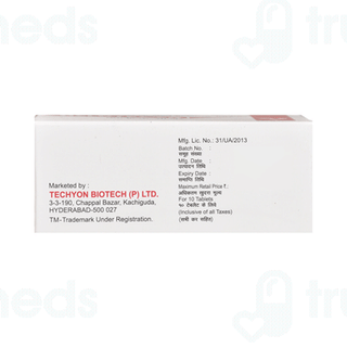 Aclotec 200 MG Tablet Cr 10