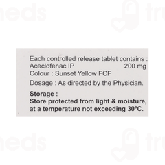 Aclotec 200 MG Tablet Cr 10 Aclotec 200 MG Tablet Cr 10