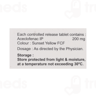Aclotec 200 MG Tablet Cr 10
