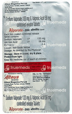 Alporate 200 Tablet 15 Alporate 200 Tablet 15