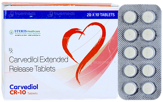 Carvediol Cr 10 Tablet 10