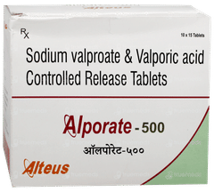 Alporate 500 Tablet Cr 15 Alporate 500 Tablet Cr 15