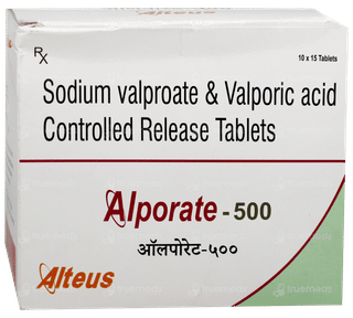 Alporate 500 Tablet Cr 15