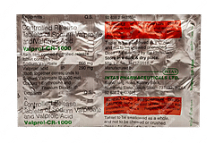 Valprol Cr 1000 Tablet 10