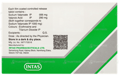 Valprol Cr 1000 Tablet 10