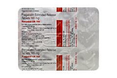 Pregabid Cr 165 Tablet 10