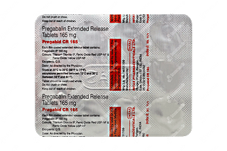 Pregabid Cr 165 Tablet 10
