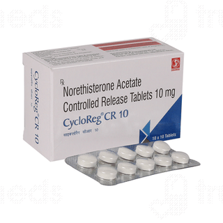Cycloreg Cr 10 Tablet 10