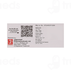 Cycloreg Cr 10 Tablet 10 Cycloreg Cr 10 Tablet 10
