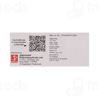 Cycloreg Cr 10 Tablet 10