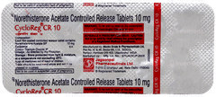 Cycloreg Cr 10 Tablet 10 Cycloreg Cr 10 Tablet 10