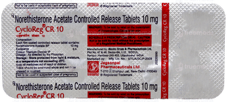 Cycloreg Cr 10 Tablet 10