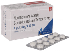 Cycloreg Cr 10 Tablet 10
