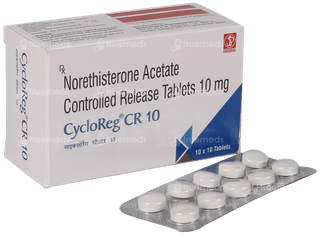 Cycloreg Cr 10 Tablet 10