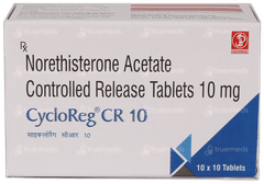 Cycloreg Cr 10 Tablet 10 Cycloreg Cr 10 Tablet 10