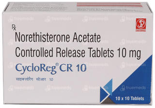 Cycloreg Cr 10 Tablet 10