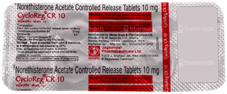 Cycloreg Cr 10 Tablet 10