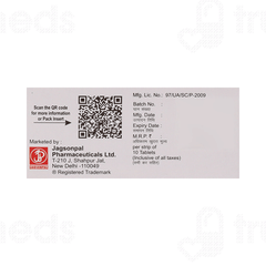 Cycloreg Cr 10 Tablet 10