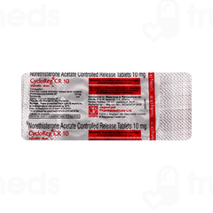 Cycloreg Cr 10 Tablet 10